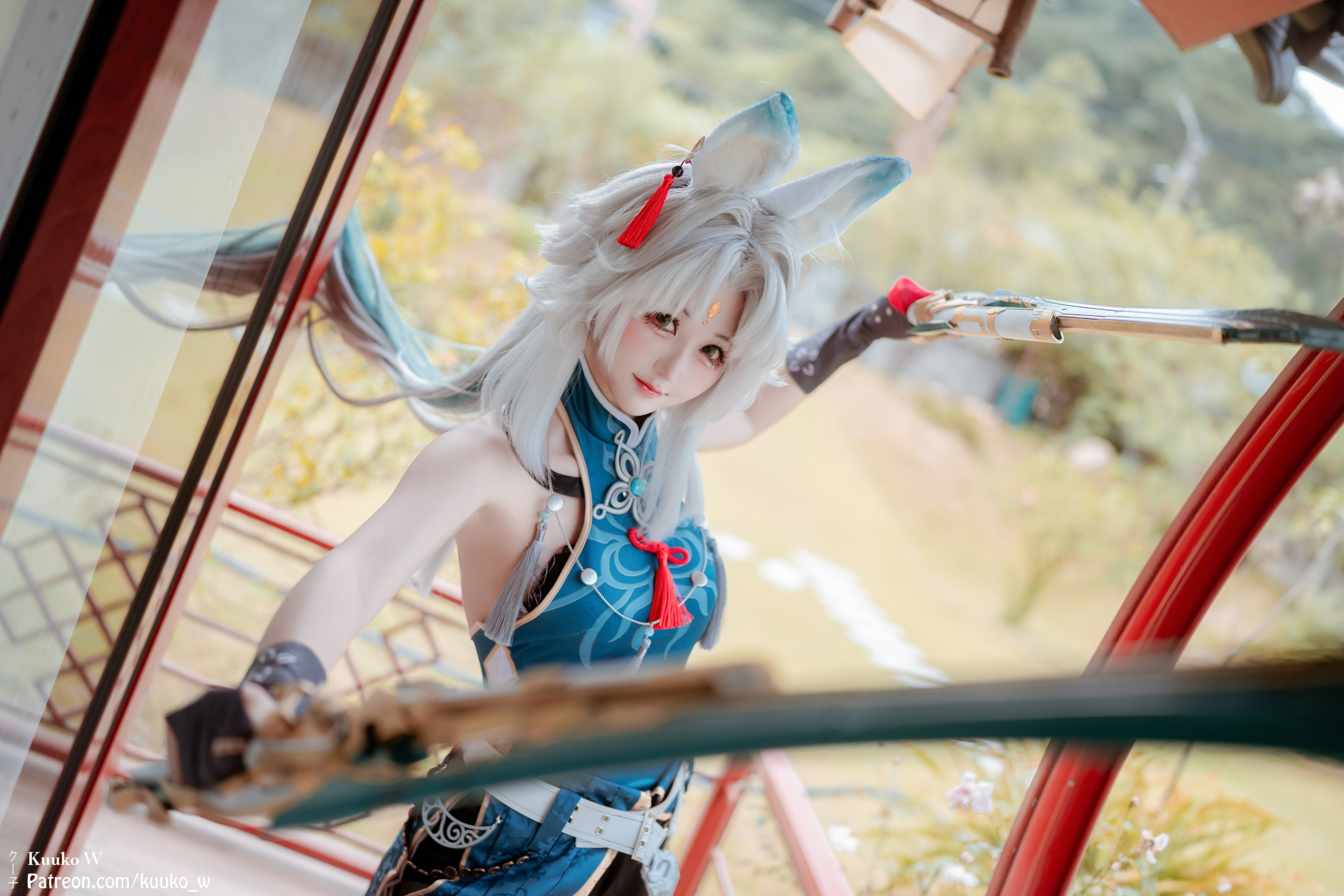 图片[1]-Kuuko W – NO.211 Feixiao [24P]-XikXak